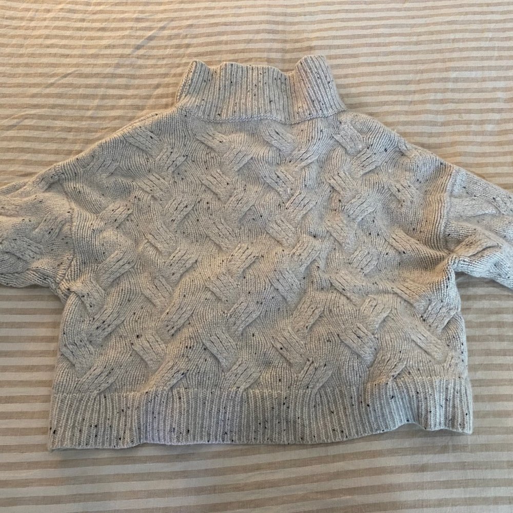 Naked Cashmere Whitney Sweater, Oxford Grey Speckle, size S/M (see listing)